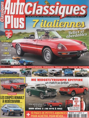 Auto plus classiques - plus, 28