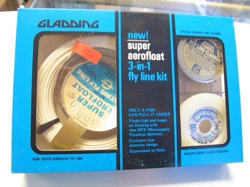 Vintage gladding f fly - gladding, wf-9-f