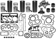 Kit riparazione motore 24 pezzi per Massey Ferguson MF 148 152 - 2205, motore: AD3.152S