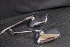 Suzuki Burgman 400 2001 2002 SPECCHI RETROVISORI DX DESTRO E SX SINISTRO cromati