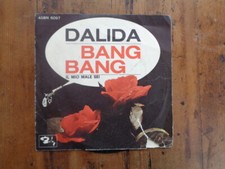 45 GIRI- DALIDA, BANG BANG, IL