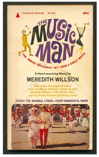 The music man meredith - the, man.
