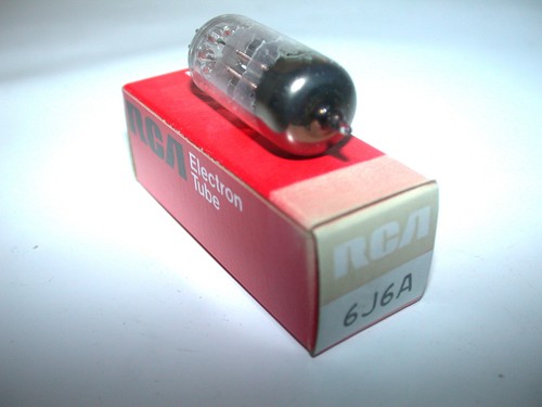 Tubo elettronico rca 6j6a - tubo,