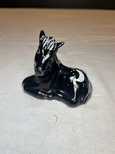 Fenton vetro cavallo pony - fenton,