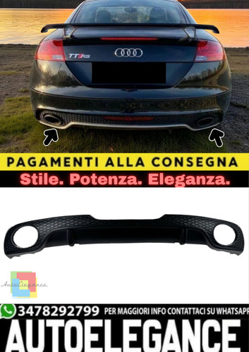 Difusor trasero para - 🔥difusor,