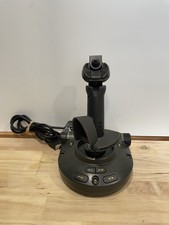 Joy Stick simulatore di volo digitale Saitek Cyborg 3d vintage modello J15 non testato