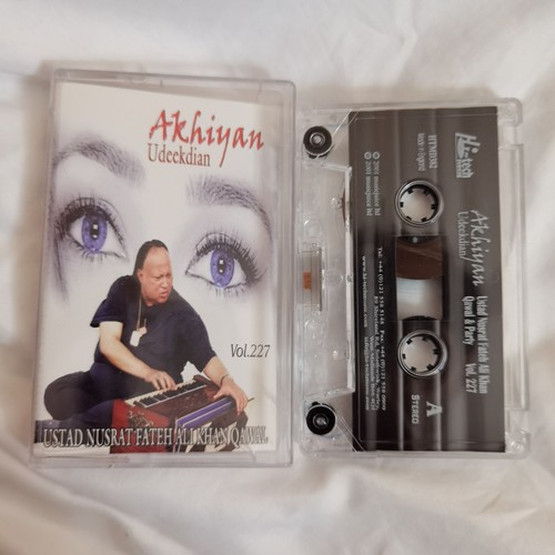 Nusrat fateh ali khan akhiyan - nusrat,