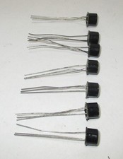 Etco 2N1304 NPN Germanio Audio Preamplificatore Driver Transistor NOS Testato 7 pz.