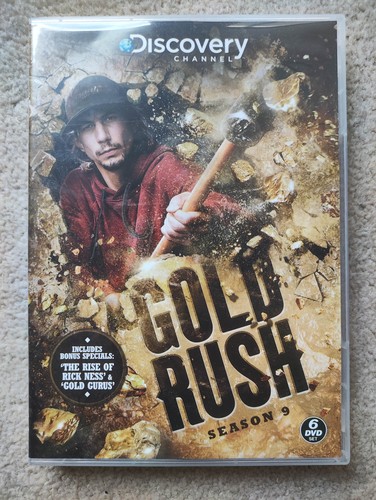 Gold rush season discovery - season, 9