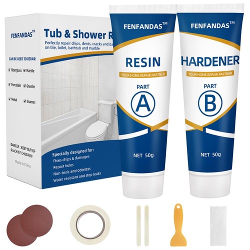 Kit riparazione vasca doccia - kit,