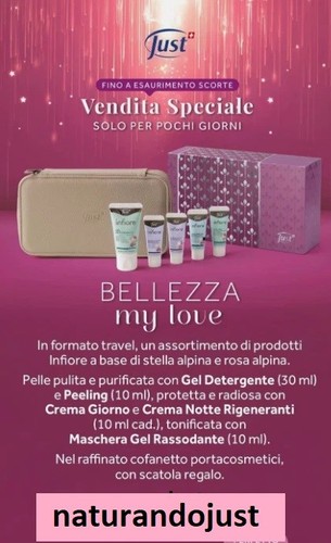 Offerta set viso just bellezza - set,