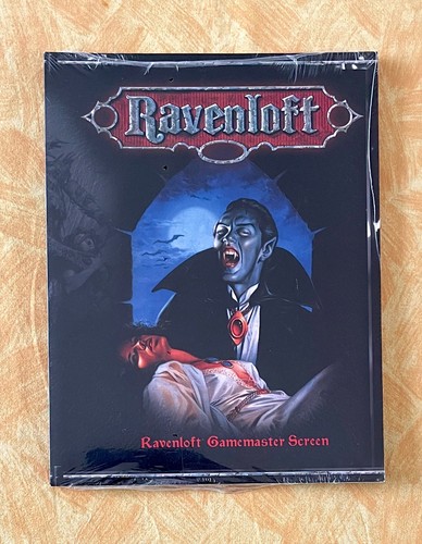 Ravenloft gamemaster screen - ravenloft,