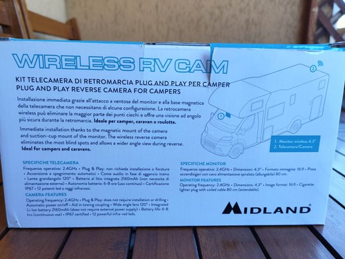 Telecamera wireless per - wireless,