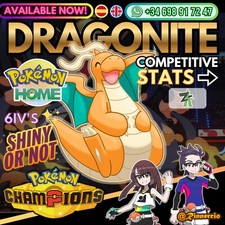 Dragonite 6IVs Shiny