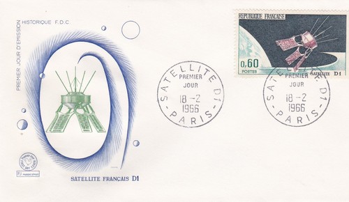 Francia 1966 fdc - francia,