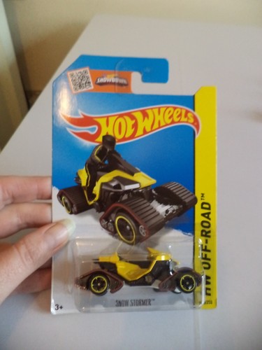 Hot wheels snow stormer - hot,