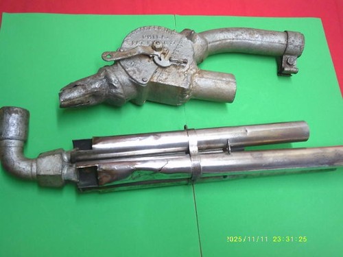 Antico fischietto fulton corno - antico,