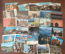 LOTTO 30 CARTOLINE ESTERE Formato Grande VEDUTE VARIE a Colori  (BL228)