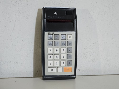 Texas instruments - texas, sr-10