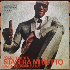 Rocky Roberts - Stasera Mi Butto - Vinyl, 7", 1967