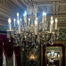 Imponente lampadario Maria