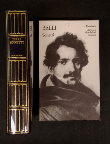 Belli sonetti mondadori - belli, mondadori,