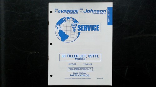 Catalogo ricambi evinrude - catalogo,