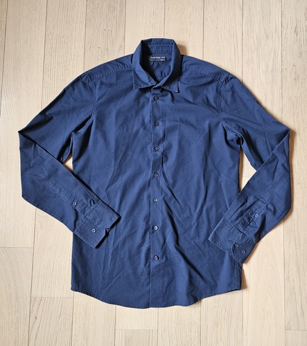 Camicia blu elegante - , (tg