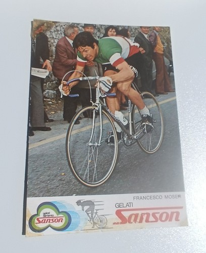 Cartolina ciclismo francesco - ciclismo,