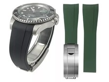 20mm Curved End Silicone Watch