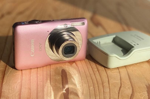 Canon ixy 200f powershot - canon,