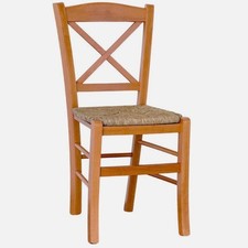 Sedia da pranzo in legno