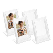 4 Pezzi Mini Cornici per Foto