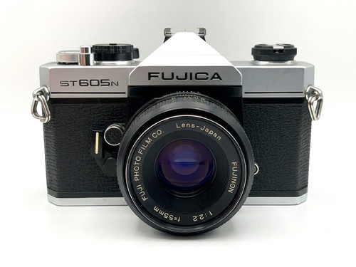 Fujica st605n fuji 55mm - fuji,
