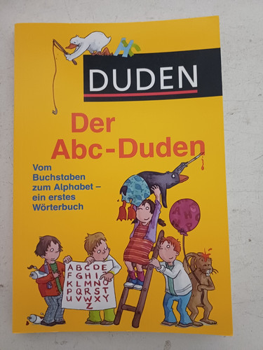 Der abc duden - sehr, gut