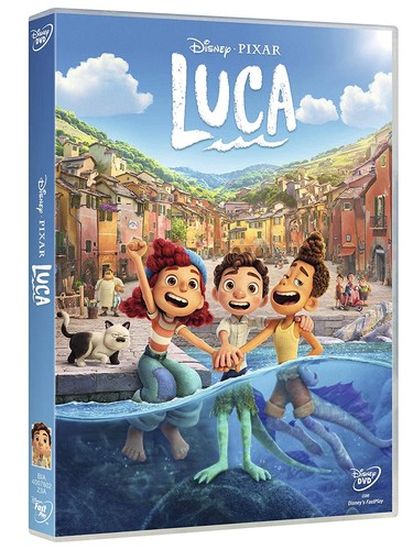Cartone animato luca dvd - -,