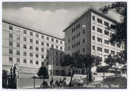 Cagliari jolly hotel non - hotel,