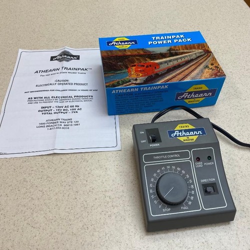 Athearn trainpak power pack - athearn,