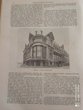 N° 2 STAMPE 1891 NIZZA - NICE