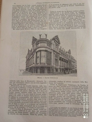 Stampe 1891 nizza - n°,