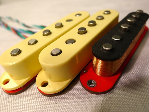 Set alnico 2 pickup - alnico,