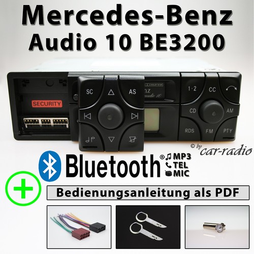 Originale mercedes audio - audio, 10
