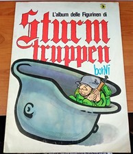 Album Figurine STURM TRUPPEN Ed. Corno 1977 COMPLETO originale