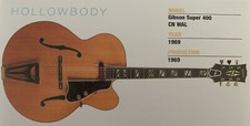 1969 Gibson Super 400 CN WAL