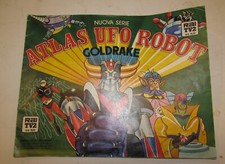 Album figurine ATLAS UFO ROBOT