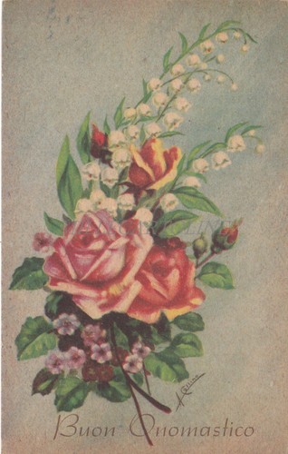 Buon onomastico fiori a - buon,