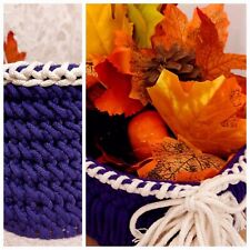 2Pc Cestini Portaoggetti