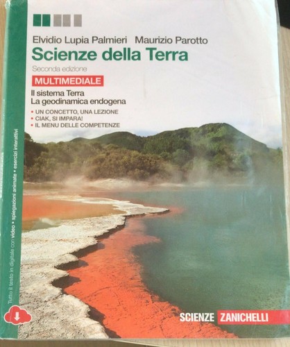 Scienze della terra libro di - terra,,