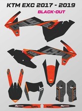 ADESIVO KTM ENDURO EXC GRAFICA