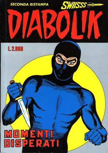 Fumetto diabolik swiisss - fumetto,